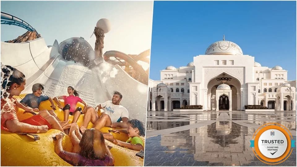 Combo: Yas Waterworld Abu Dhabi + Qasr Al Watan - Image 1